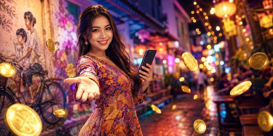 Players enjoying lottery games on spin99's interface in Penang, Malaysia