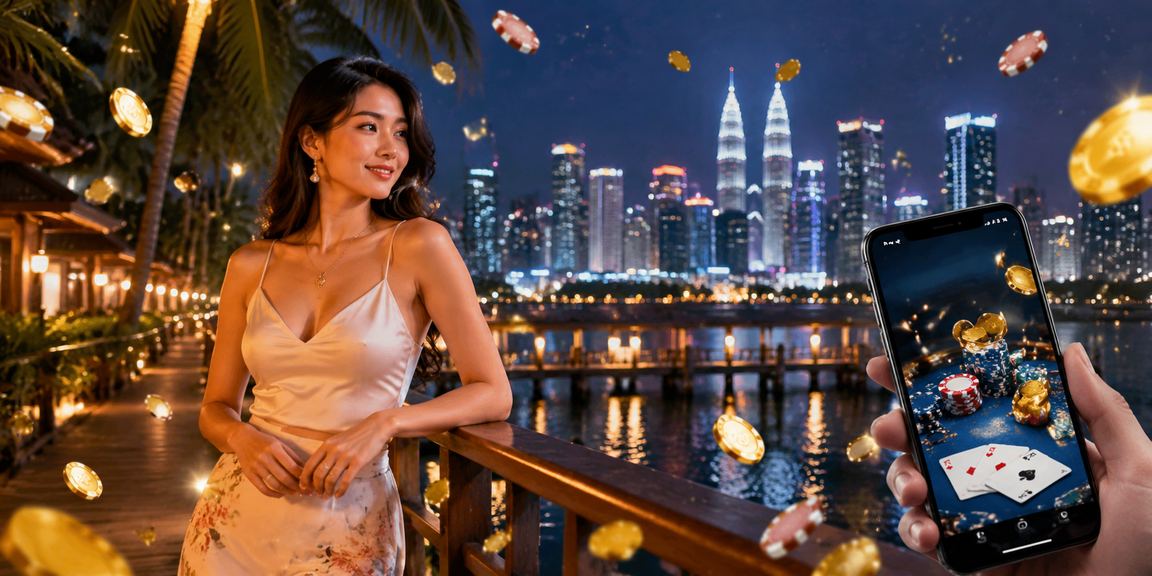 Antara muka permainan poker tempatan di spin99